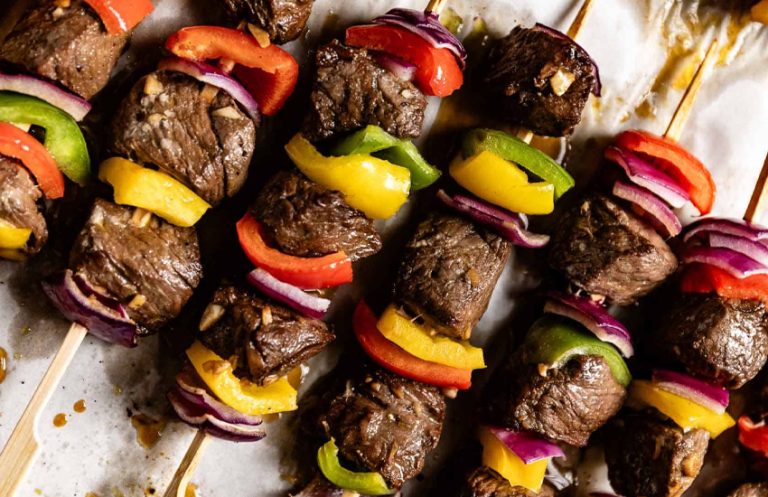Beef Kabobs