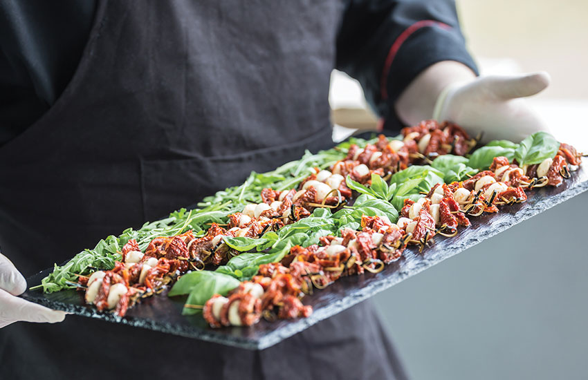Elegant Catering Event