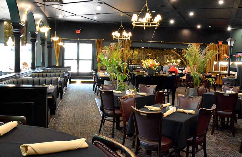 Dangerfield's Interior