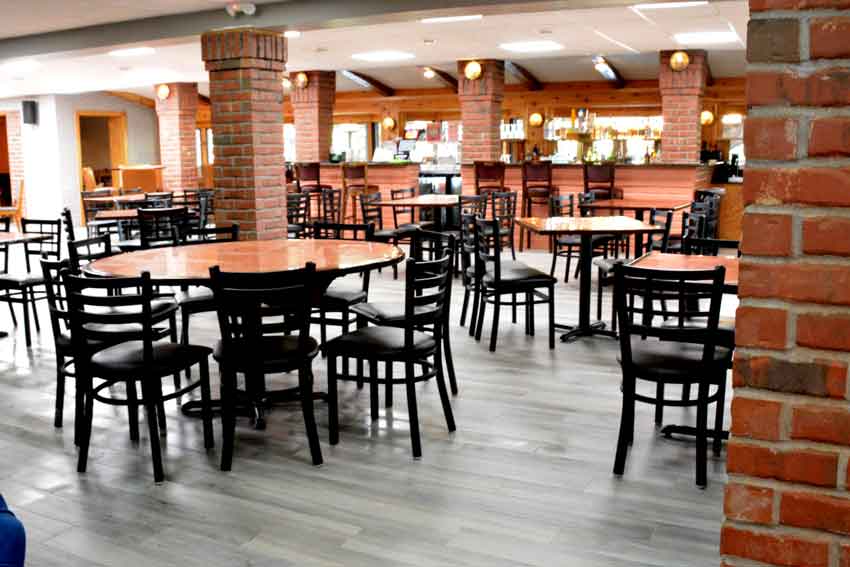 Underground Bar Area