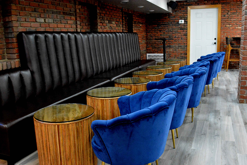 Underground Seating